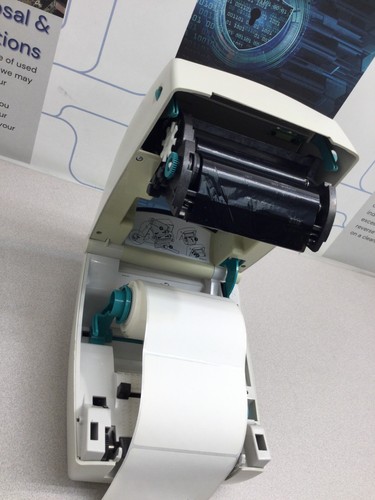 !!!!!! PARTS OR REPAIR Zebra!!!!!!! Zebra TLP2844 Direct Thermal Label Printer - Picture 10 of 21