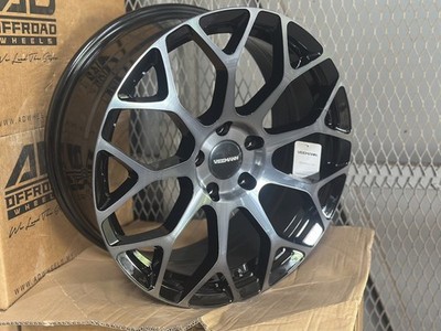 New 18x8 ET40 AD WHEEL AD1810 (4 Wheel) 5x114.3 fit Honda Toyota Mazda Black