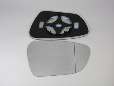 Wide-angle glass rearview mirror for Kia Ceed 2012-2017, right side...