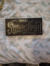 NEW Kat Von D Shade & Light Contour Palette 6 Shades Mirror Highlighter Bronzer