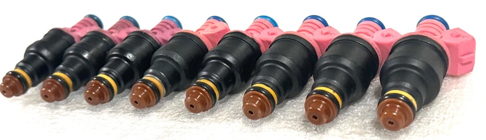 Juego de inyectores de combustible Bosch OEM (8) 0280150561 para Ford Mustang 1999-2004 4,6 L V8 Foto 2 de 4