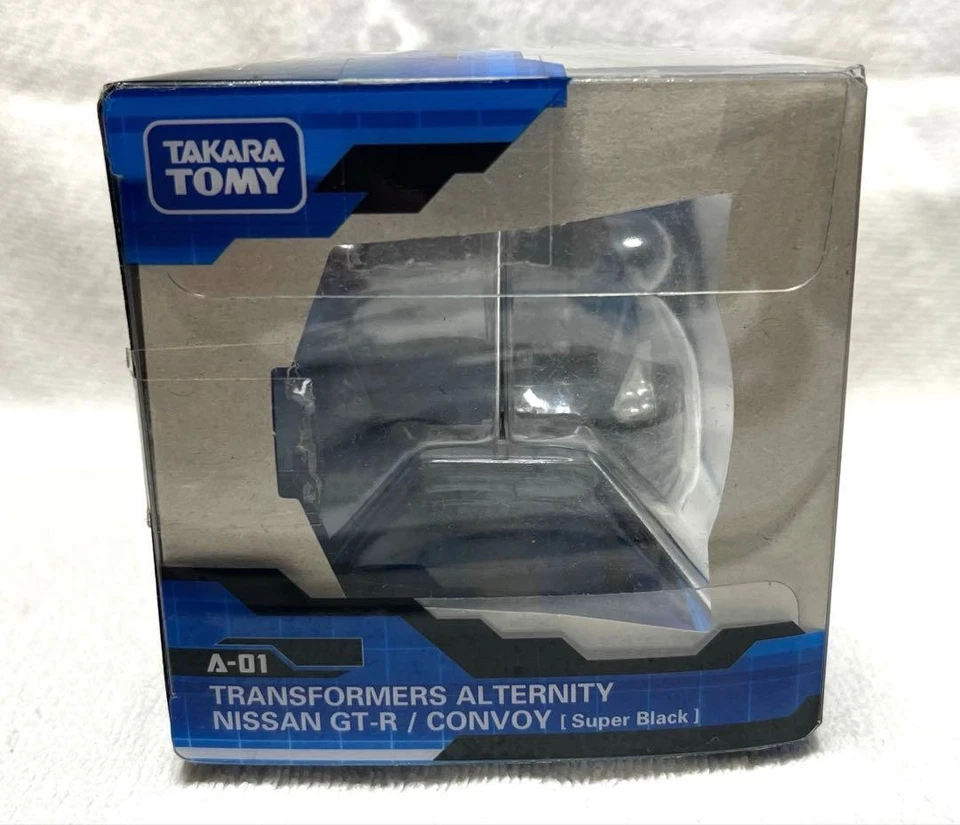 Transformers Alternity Nissan GT R Convoy d'occasion rare et discontinué - Photo 4/4