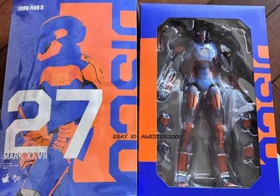 ホットトイズ アイアンマン マーク27 ディスコ ムービー・マスターピース】『アイアンマン3』1／6スケール