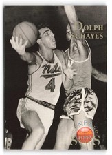 1996-97 Topps Stars #141 Dolph Schayes Syracuse Nationals