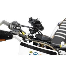 Tusk Bar Accessory Clamp w/ Ram Mounts Quick-Grip Phone Holder X-Large