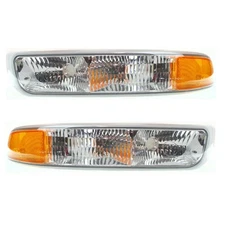 For Silverado Park Corner Light Turn Signal Marker Lamp Left Right Side SET PAIR