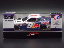 2025 SHANE VAN GISBERGEN 9 WEATHER TECH RED BULL WIN 2025 CHEVROLET NASCAR 1:64