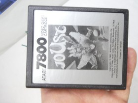 Joust (Atari 7800, 1986) Tested and Working