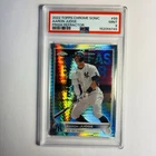 2022 Topps Chrome Sonic Aaron Judge Prism Refractor #99 PSA 9⭐️MVP🏆The Captain