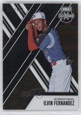 2017 Panini Elite Extra Edition /999 Ilvin Fernandez #164 2j2