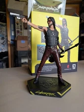 Cyberpunk 2077 Johnny Silverhand Statue, Dark Horse Statues and Busts