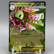 Mega Meganium EX 10/217 - Eroi Ascesi - Doppia Rara - Pokémon - NM