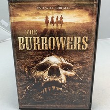 The Burrowers DVD 2008 Rated R, Special Features, Western Horror Monster
