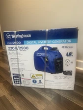 Westinghouse iGen2500 2200W Portable Inverter Generator - Brand New!