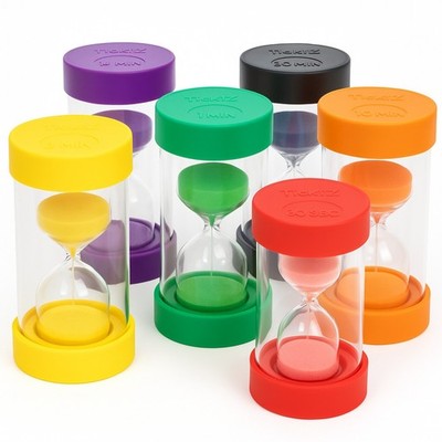 TickiT ColourBright Sand Timer visueller Countdown für Kinder - Wählen Sie 30er bis 15 Minuten
