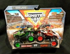 NEW RARE 2022 GRAVE DIGGER VS ZOMBIE SERIES 22 Monster Trucks MONSTER JAM