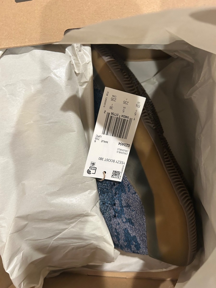 Adidas Yeezy Boost 380 Covellite Size 5.5 GZ0454 194824577562| eBay