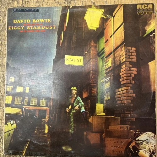 DAVID BOWIE - ZIGGY STARDUST - UK - 1st PRESS - 1E/2E- COMPLETE
