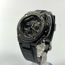 G-Shock G-STEEL GST-W300G-1A1JF Solar Radio Watch Used Durable Black From Japan