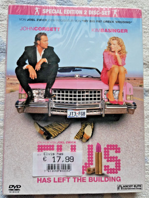 Elvis Has Left the Building [2 DVDs] (Special Edition)  NEU OVP  Kim Basinger
