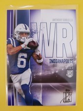 2024 Topps Signature Class Purple #120 Anthony Gould RC 65/100 - Colts