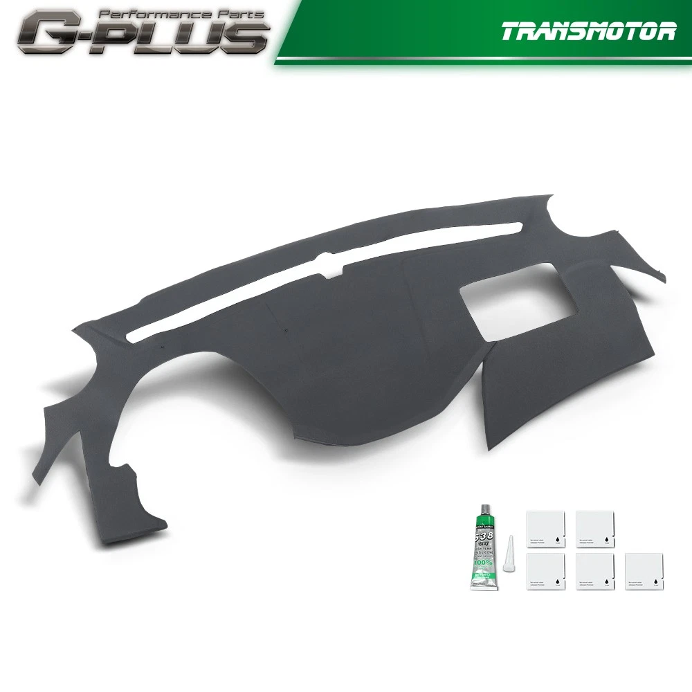 Coverlay 14-114LL-LGR Light Gray Dash Cover For 2011-2014 Hyundai
