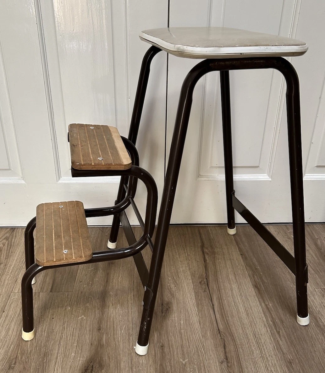 Vintage Stools & Bar Stools for sale | eBay UK