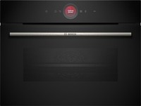Bosch CBG7741B1 Serie 8 Smarter Einbau-Kompaktbackofen, 60 X 45 Cm