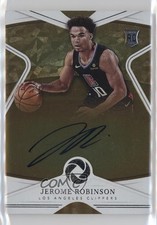 2018-19 Panini Opulence Rookie Auto 41/99 Jerome Robinson #111 Auto 2d9