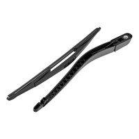 Newparts Wischerarm + Wischblatt Hinten FüR Opel Zafira A 1999-2005 Schwarz