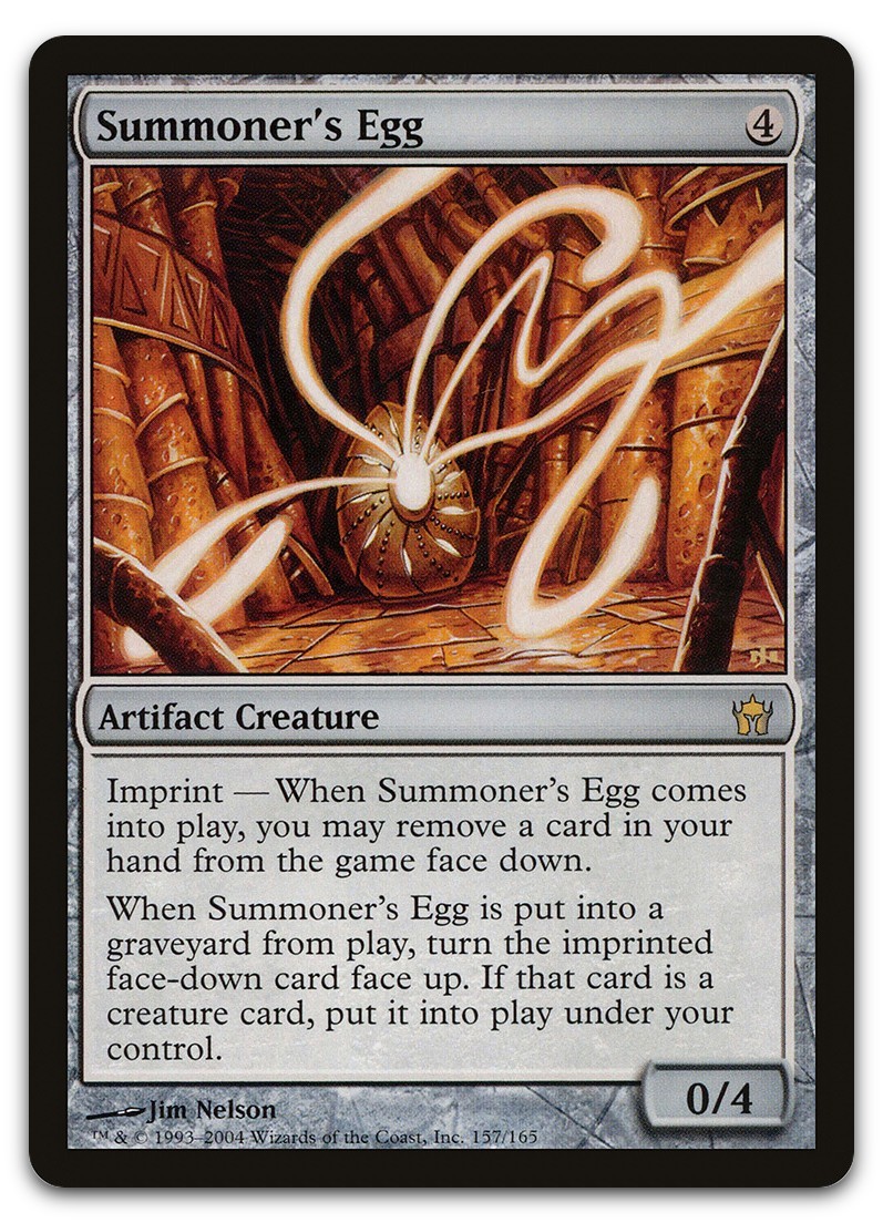 Summoner's Egg #157 (LP) Fifth Dawn 5DN Magic MTG
