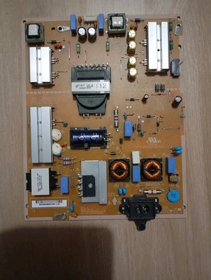 Carte Alimentation LGP55LIU-16CH2 EAX66944001 Tv LG 55UH615V Vendue comme Hs - Photo 1/4
