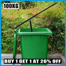 Wheelie Bin Compactor Dustbin Crusher Bin Booster Manual Trash Compactor Tool UK