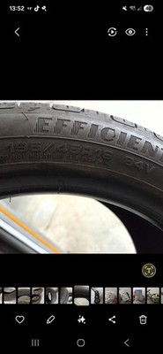 4x Sommerreifen Goodyear Efficient Grip 195 45 R16 84V WIE NEU R