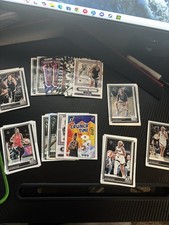 WNBA DONRUSS/PRIZM 2025 - LAS VEGAS ACES Team Lot with Inserts inc. Aja Wilson
