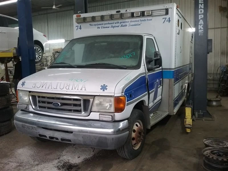 Driver Front Seat Bucket Cloth Manual Fits 01-08 FORD E150 VAN 1462294 - Изображение 3 из 4