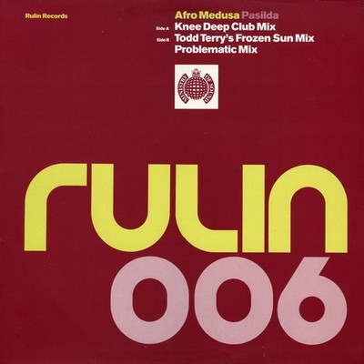 Afro Medusa - Pasilda - UK 12'' Vinyl - 2000 - Rulin Records
