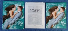 FORCES OF NATURE - PRESS KIT- CUSTOM FOLDER, (7) B&W PHOTOS, 16 PGS PRESS INFO