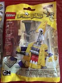 LEGO MIXELS: Jamzy (41560) & Mixadel NEW!