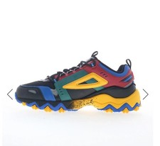 FILA Oakmont TR Trail Multicolor Colorblock Low Top Lace-Up Comfort Sneaker