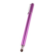 For TCL K32/60R/60/50 LE/50 XE/50 XL - Purple Stylus Touch Screen Pen Fiber Tip