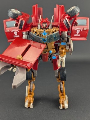 Transformers 2007 Movie Salvage complete Hasbro Allspark Power Deluxe Class