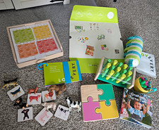 Lovevery Developmental Toy Set w/ Companion Play Guide 22-24 Months Animals