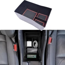 For 2024-2025 Hyundai Kona Accessories Centre Console Armrest Storage Tray Box