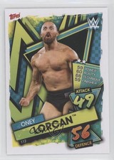 2021 Topps WWE Slam Attax WWE Superstars Oney Lorcan #112 1md