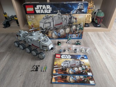 LEGO   Star Wars: Clone Turbo Tank (8098), Vollständig mit OVP, Gebraucht