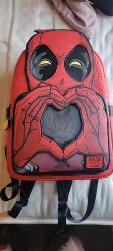 Loungefly Funko Deadpool & Wolverine Backpack Nycc Limited 1000 Pcs New BAG ONLY