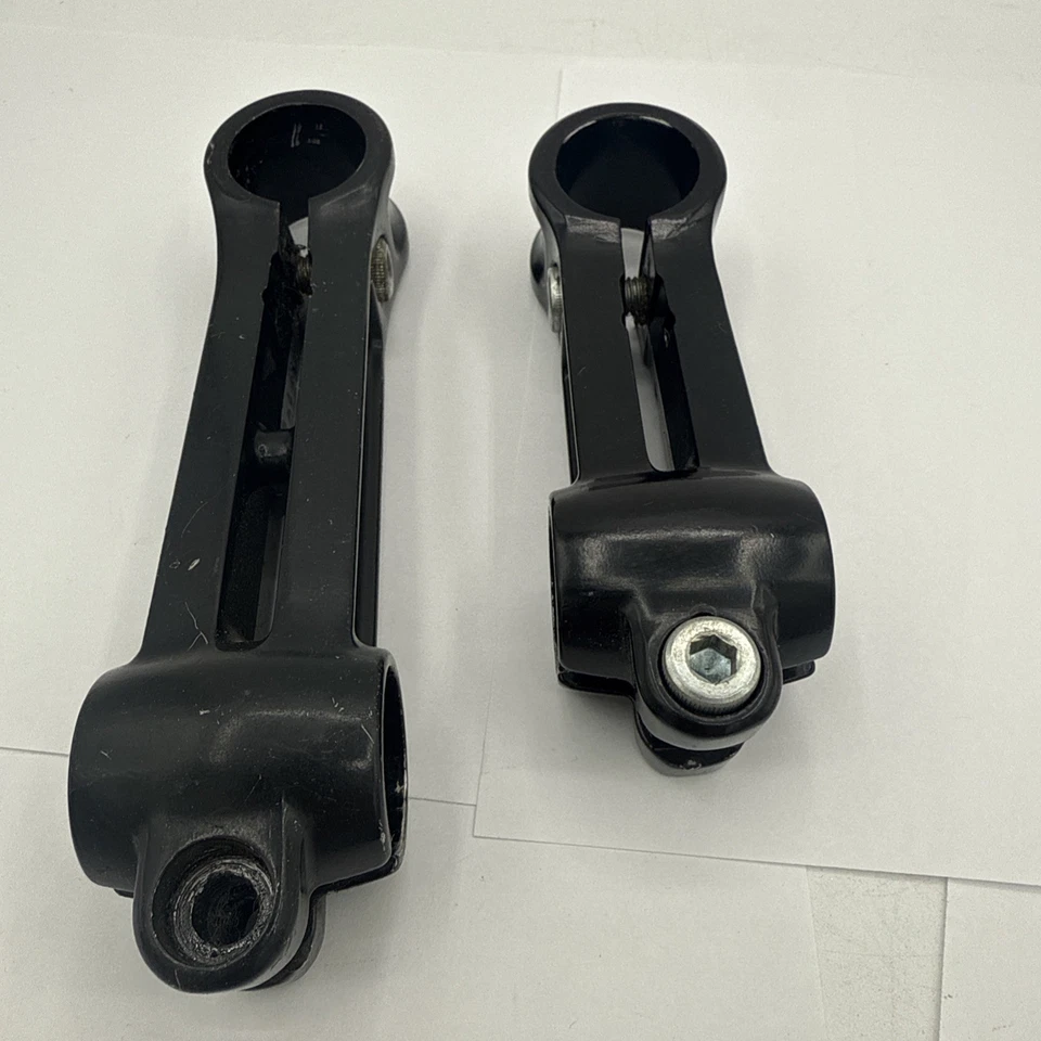 Шток горного велосипеда Sakae I-Beam 130/90 мм1-1/8 дюйма безрезьбовой зажим 25,4 винтажный лот из 2 - Изображение 2 из 4