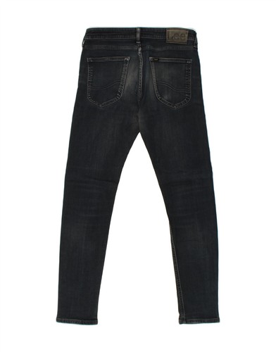 Jeans LEE donna Malone slim W31 L32 blu navy cotone AL07 - Foto 2 di 3