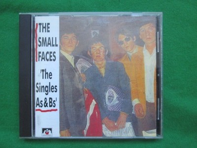 THE SMALL FACES - THE SINGLES AS & BS - SEE FOR MILES RECORDS 1990 - CD